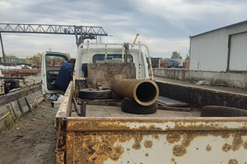 Поставка трубы 325х36 в Пермь